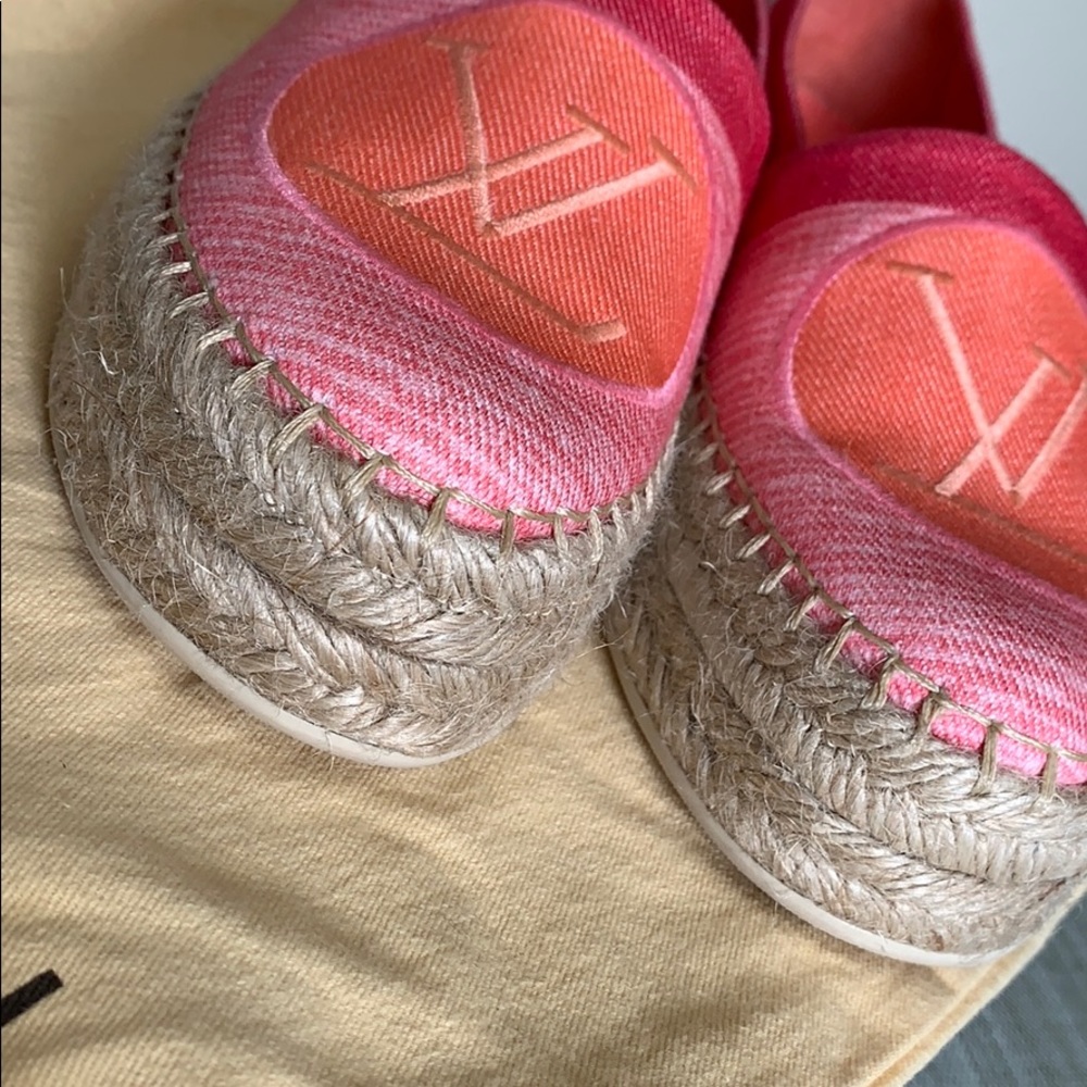 LOUS VUITTON ESPADRILLE size 6.5 - Picture 9 of 13